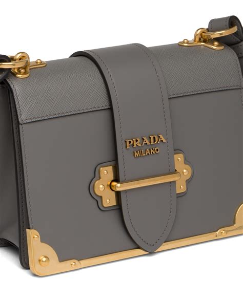 white prada cahier bag